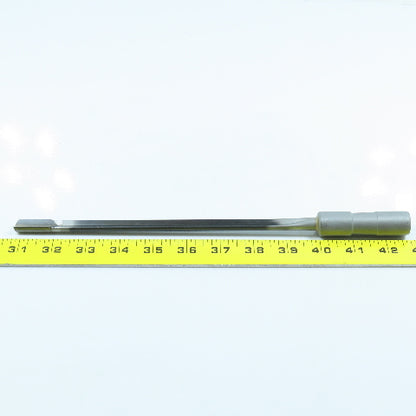 DME Tool SFGD8936ST 10.5mm Carbide Tipped Gun Drill Single Flute Coolant Fed