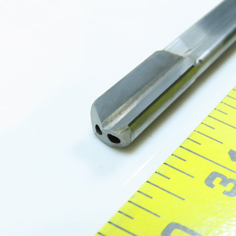 DME Tool SFGD8936ST 10.5mm Carbide Tipped Gun Drill Single Flute Coolant Fed