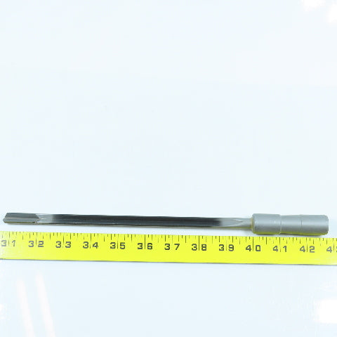 DME Tool SFGD8936ST 10.5mm Carbide Tipped Gun Drill Single Flute Coolant Fed