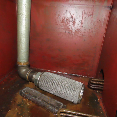 Vickers PVQ20B2RSE3S21CG30 70 USG Heated Baffled Hydraulic Tank 15Hp 460V 3Ph