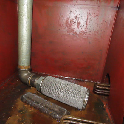 Vickers PVQ20B2RSE3S21CG30 70 USG Heated Baffled Hydraulic Tank 15Hp 460V 3Ph