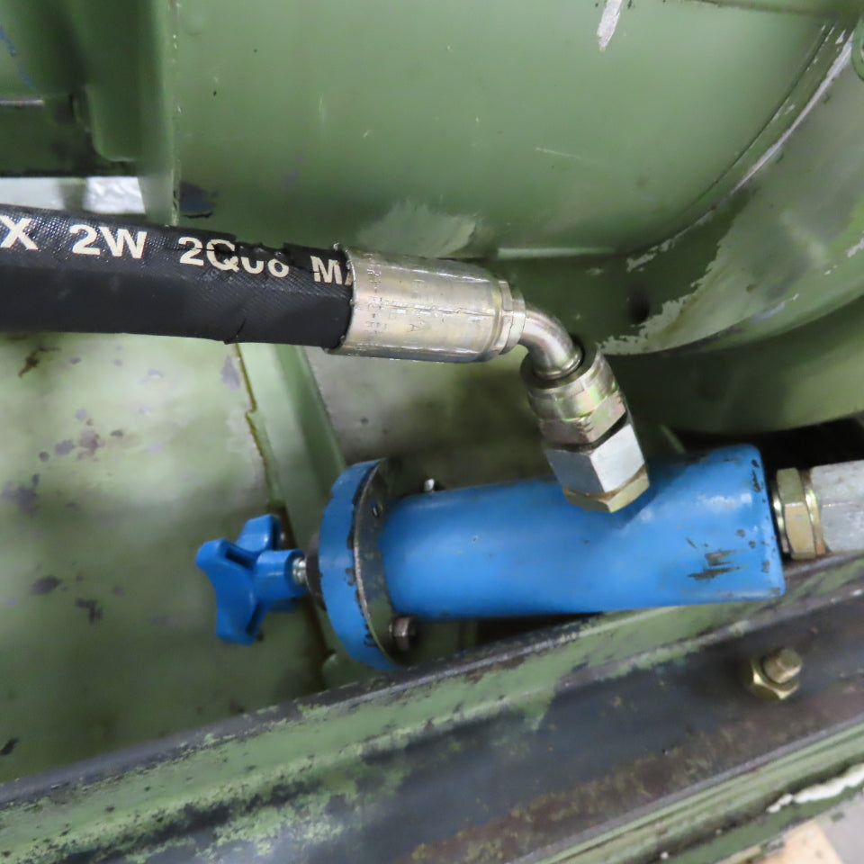 Vickers PVQ20B2RSE3S21CG30 70 USG Heated Baffled Hydraulic Tank 15Hp 460V 3Ph