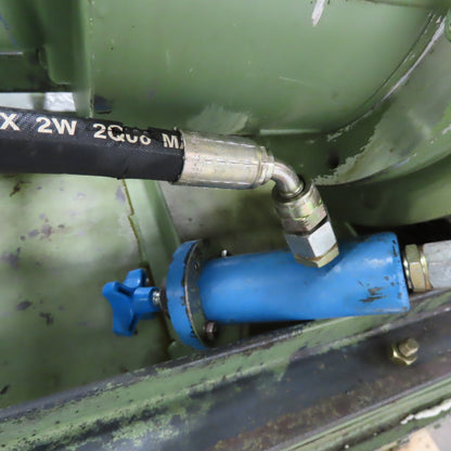 Vickers PVQ20B2RSE3S21CG30 70 USG Heated Baffled Hydraulic Tank 15Hp 460V 3Ph