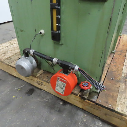 Vickers PVQ20B2RSE3S21CG30 70 USG Heated Baffled Hydraulic Tank 15Hp 460V 3Ph