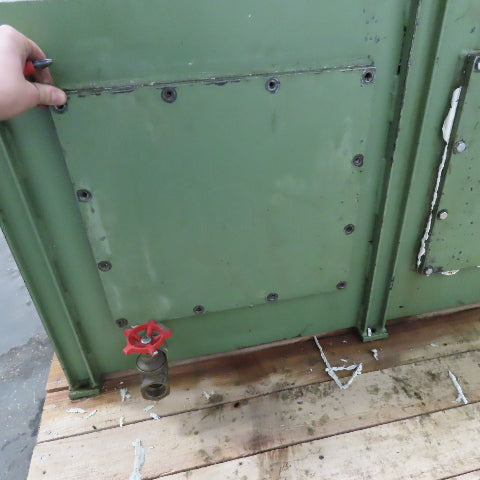Vickers PVQ20B2RSE3S21CG30 70 USG Heated Baffled Hydraulic Tank 15Hp 460V 3Ph