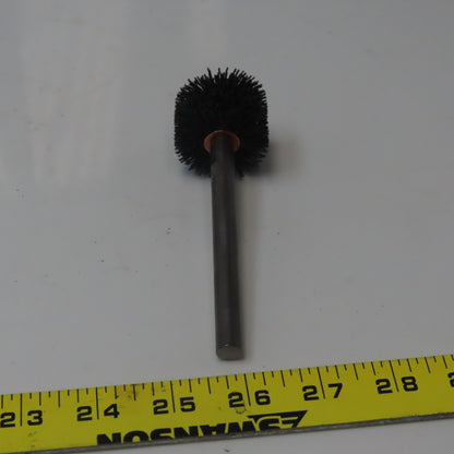 Weiler 17212 Wheel Brush 1-1/2 Wheel Dia 1" Face Width 0.026" Wire Dia Crimped"