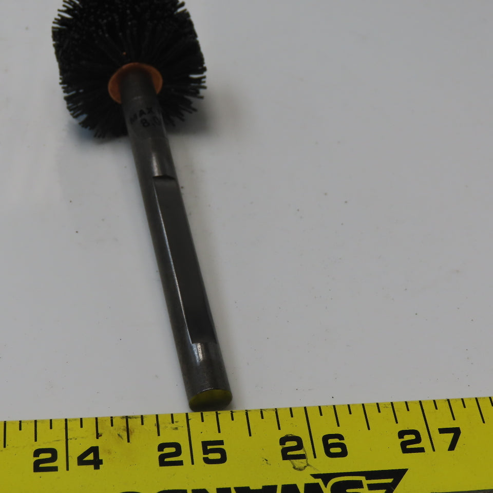 Weiler 17212 Wheel Brush 1-1/2 Wheel Dia 1" Face Width 0.026" Wire Dia Crimped"