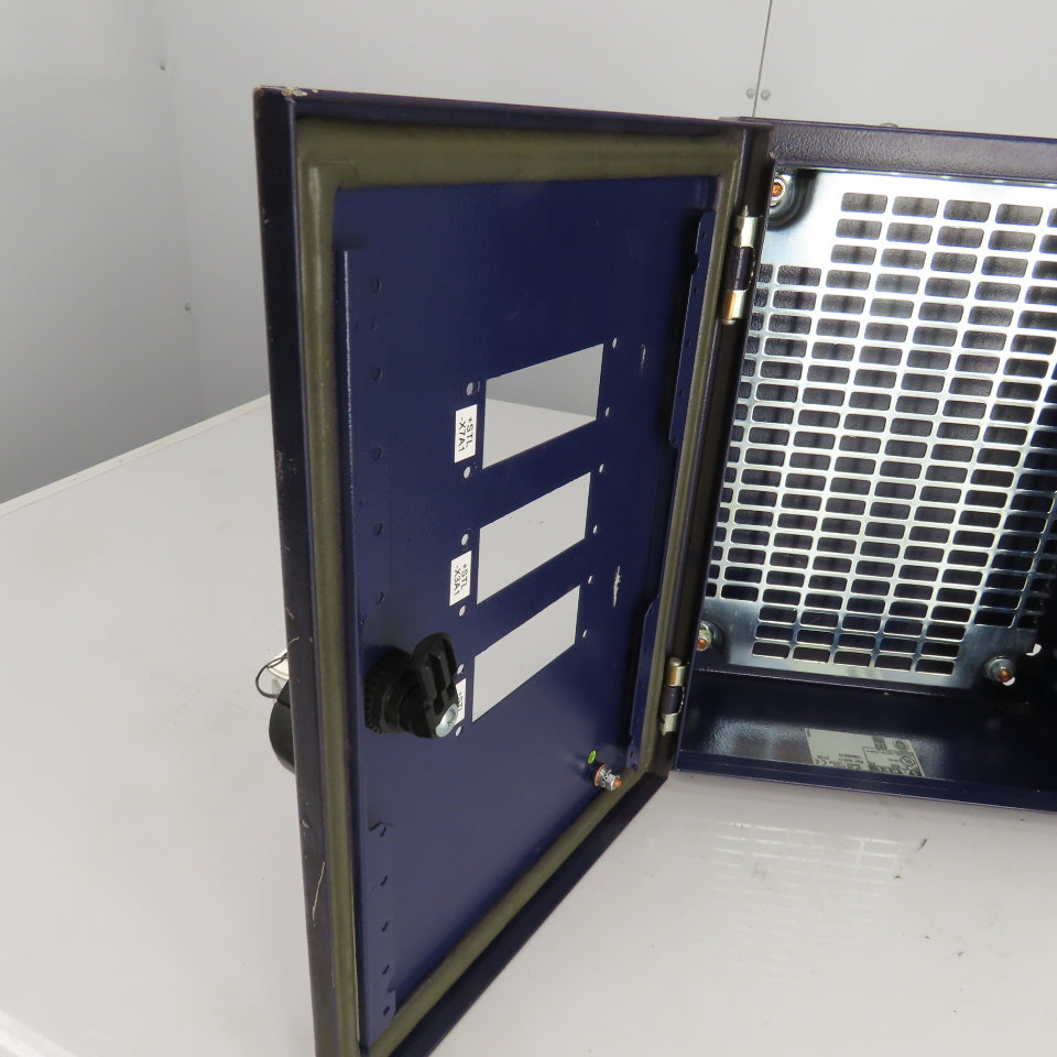 Sarel A-868 15-3/4" x 11-3/4" x 5" Electrical Enclosure W/Backplate Type 4,4X