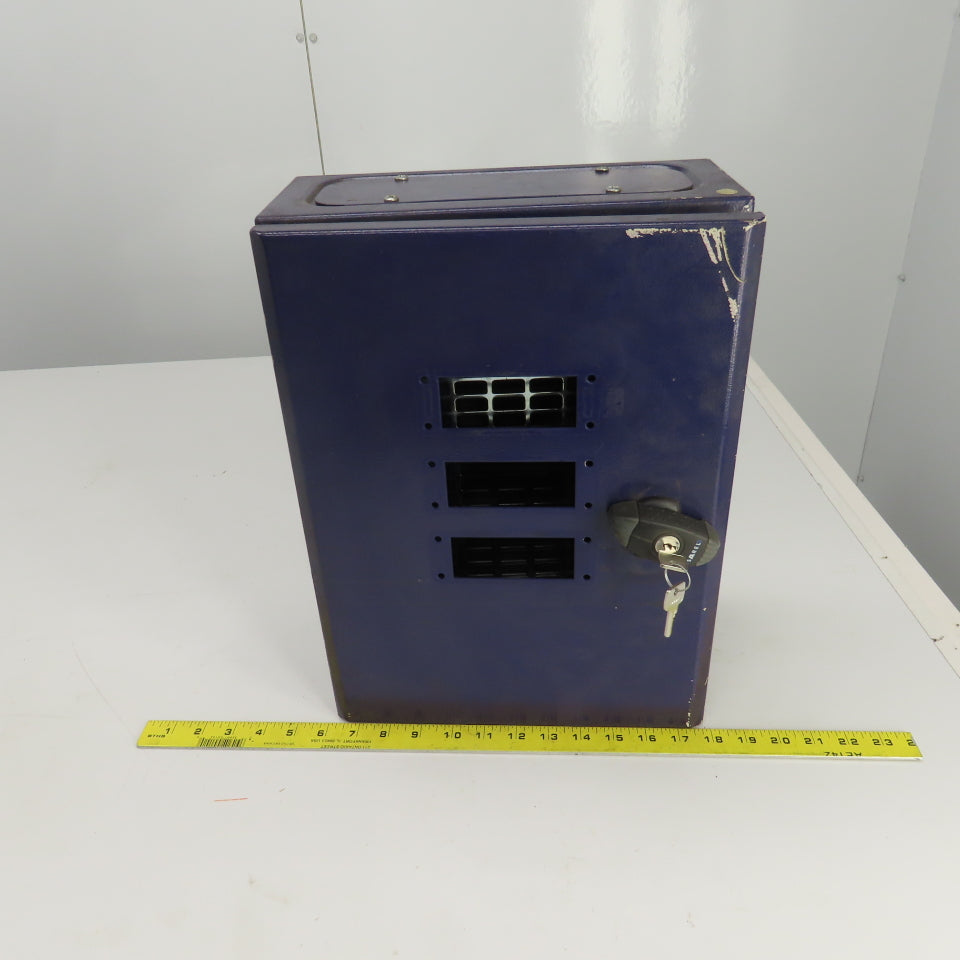 Sarel A-868 15-3/4" x 11-3/4" x 5" Electrical Enclosure W/Backplate Type 4,4X