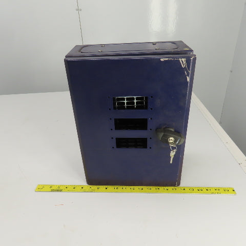 Sarel A-868 15-3/4" x 11-3/4" x 5" Electrical Enclosure W/Backplate Type 4,4X