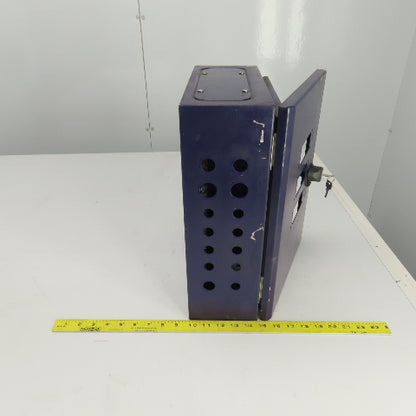 Sarel A-868 15-3/4" x 11-3/4" x 5" Electrical Enclosure W/Backplate Type 4,4X