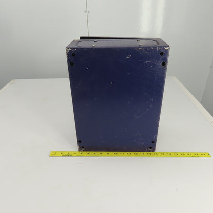 Sarel A-868 15-3/4" x 11-3/4" x 5" Electrical Enclosure W/Backplate Type 4,4X