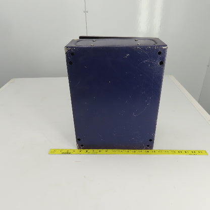 Sarel A-868 15-3/4" x 11-3/4" x 5" Electrical Enclosure W/Backplate Type 4,4X