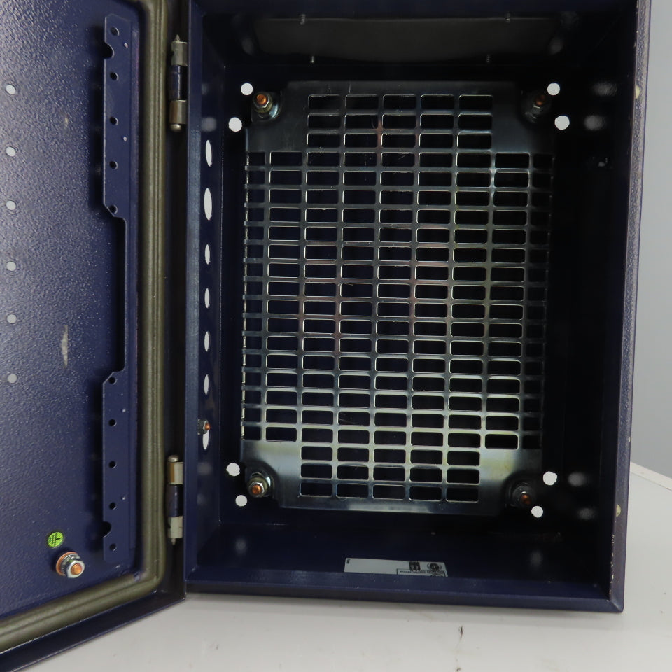 Sarel A-868 15-3/4" x 11-3/4" x 5" Electrical Enclosure W/Backplate Type 4,4X
