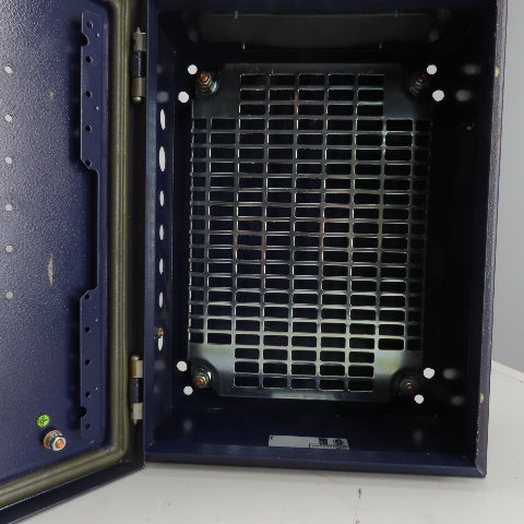 Sarel A-868 15-3/4" x 11-3/4" x 5" Electrical Enclosure W/Backplate Type 4,4X