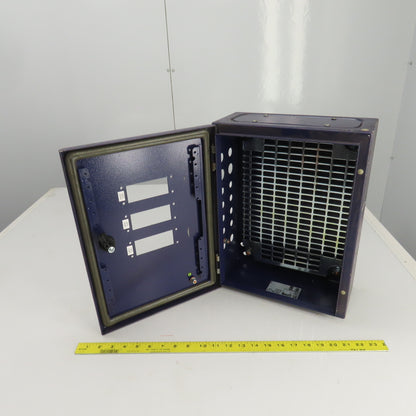 Sarel A-868 15-3/4" x 11-3/4" x 5" Electrical Enclosure W/Backplate Type 4,4X