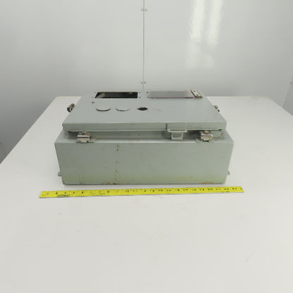 20" H x 16" W x 6" D Electrical Enclosure W/Hinged Door Type 4