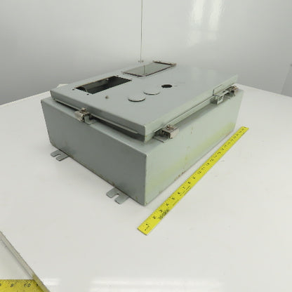 20" H x 16" W x 6" D Electrical Enclosure W/Hinged Door Type 4