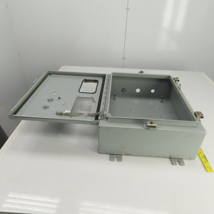 20" H x 16" W x 6" D Electrical Enclosure W/Hinged Door Type 4