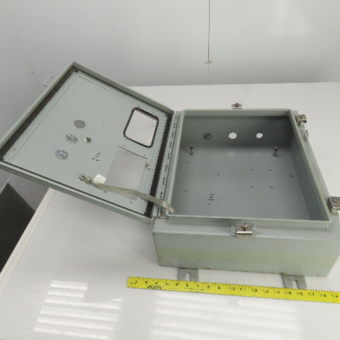 20" H x 16" W x 6" D Electrical Enclosure W/Hinged Door Type 4