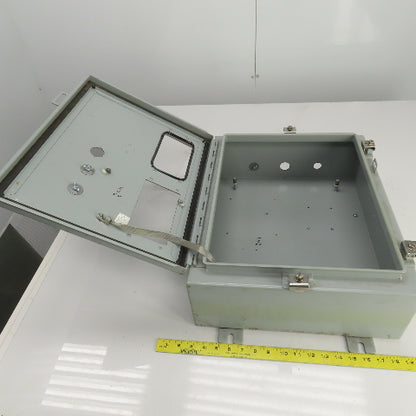 20" H x 16" W x 6" D Electrical Enclosure W/Hinged Door Type 4