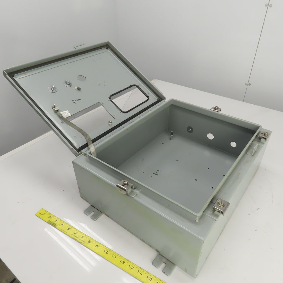 20" H x 16" W x 6" D Electrical Enclosure W/Hinged Door Type 4