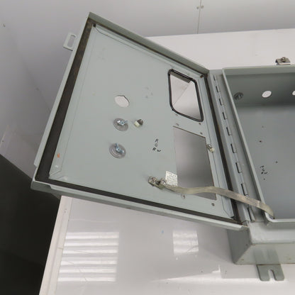 20" H x 16" W x 6" D Electrical Enclosure W/Hinged Door Type 4
