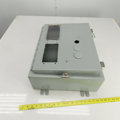 20" H x 16" W x 6" D Electrical Enclosure W/Hinged Door Type 4