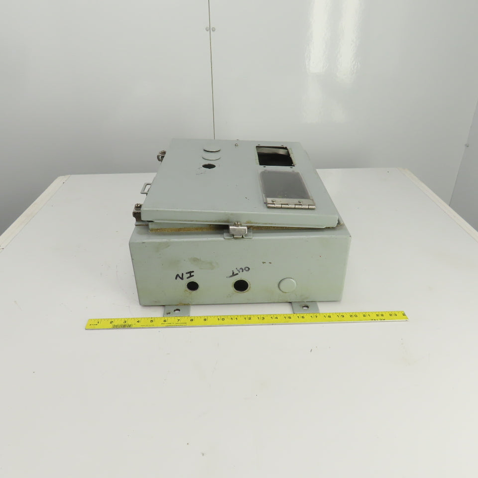 20" H x 16" W x 6" D Electrical Enclosure W/Hinged Door Type 4