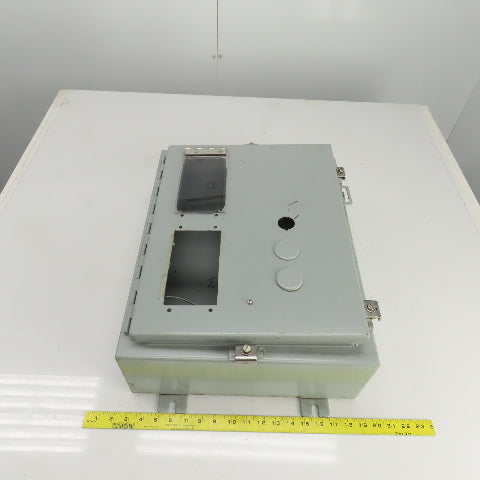 20" H x 16" W x 6" D Electrical Enclosure W/Hinged Door Type 4