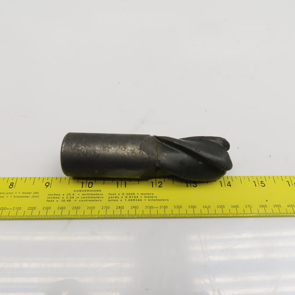 1-1/4" Diam. 4 Flute Spiral End Mill HSS 1-1/4" Weldon 2" LOC