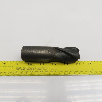 1-1/4" Diam. 4 Flute Spiral End Mill HSS 1-1/4" Weldon 2" LOC