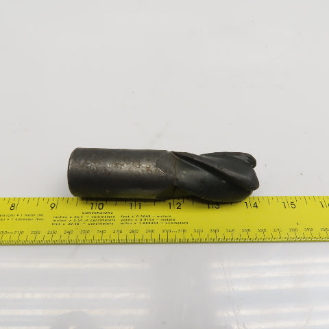 1-1/4" Diam. 4 Flute Spiral End Mill HSS 1-1/4" Weldon 2" LOC