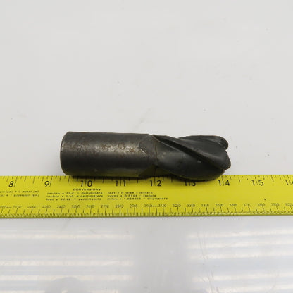 1-1/4" Diam. 4 Flute Spiral End Mill HSS 1-1/4" Weldon 2" LOC