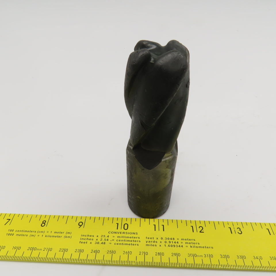 1-1/4" Diam. 4 Flute Spiral End Mill HSS 1-1/4" Weldon 2" LOC