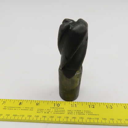 1-1/4" Diam. 4 Flute Spiral End Mill HSS 1-1/4" Weldon 2" LOC