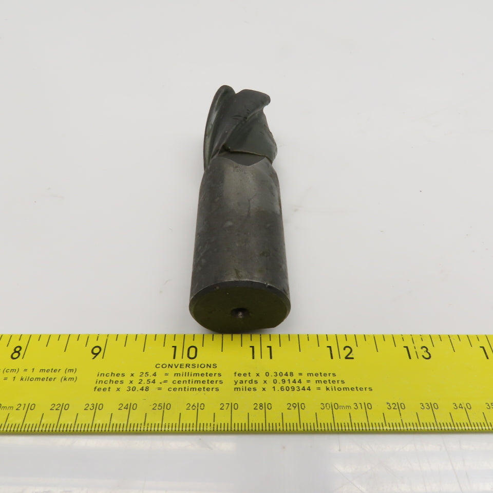 1-1/4" Diam. 4 Flute Spiral End Mill HSS 1-1/4" Weldon 2" LOC