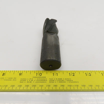 1-1/4" Diam. 4 Flute Spiral End Mill HSS 1-1/4" Weldon 2" LOC
