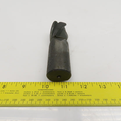 1-1/4" Diam. 4 Flute Spiral End Mill HSS 1-1/4" Weldon 2" LOC