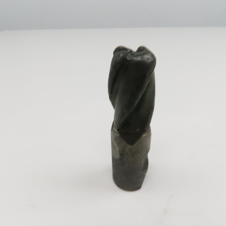 1-1/4" Diam. 4 Flute Spiral End Mill HSS 1-1/4" Weldon 2" LOC