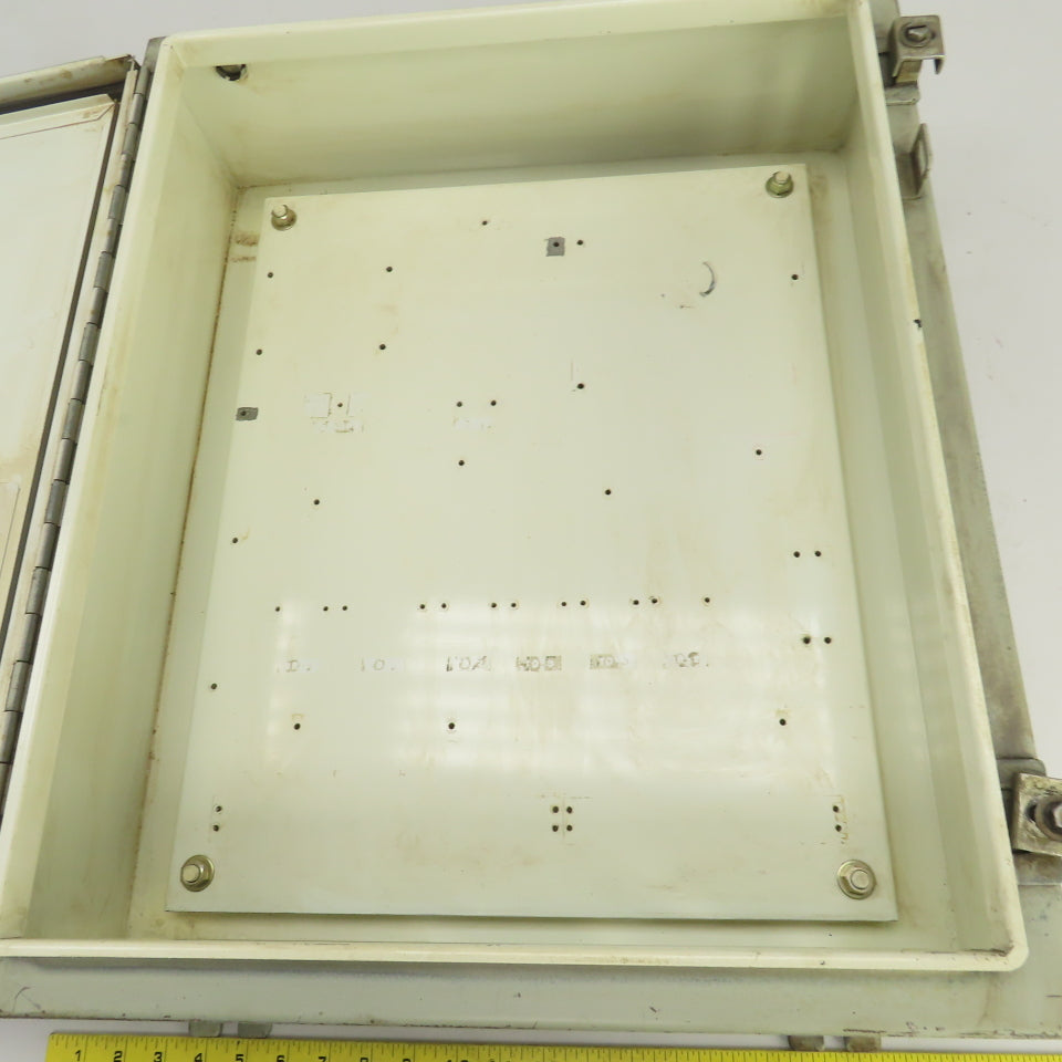 Hoffman R-203692 24" x 20" x 6" Electrical Enclosure W/Back Plate Type 12 & 13