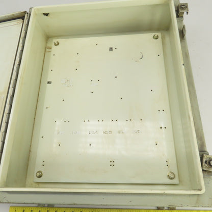 Hoffman R-203692 24" x 20" x 6" Electrical Enclosure W/Back Plate Type 12 & 13