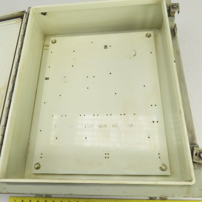 Hoffman R-203692 24" x 20" x 6" Electrical Enclosure W/Back Plate Type 12 & 13