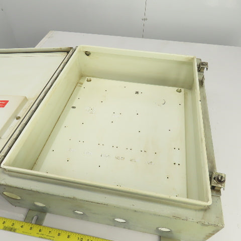 Hoffman R-203692 24" x 20" x 6" Electrical Enclosure W/Back Plate Type 12 & 13