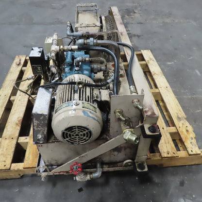 Daikin VD3-15A1R-95 11 USG Hydraulic Power Unit 2.2kW 200/220V  Heat Exchanger
