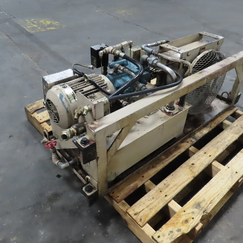 Daikin VD3-15A1R-95 11 USG Hydraulic Power Unit 2.2kW 200/220V  Heat Exchanger