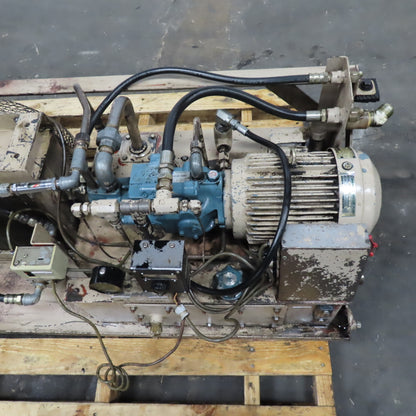 Daikin VD3-15A1R-95 11 USG Hydraulic Power Unit 2.2kW 200/220V  Heat Exchanger