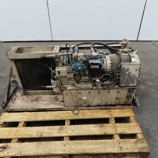 Daikin VD3-15A1R-95 11 USG Hydraulic Power Unit 2.2kW 200/220V  Heat Exchanger