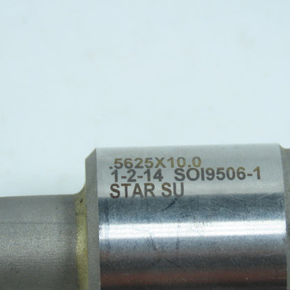 DME Tool 100187SR 7mm x 16" Carbide Tipped Gun Drill 1 Flute Coolant Fed Lot/2