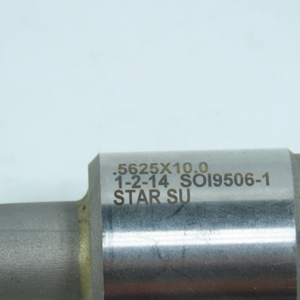 DME Tool 100187SR 7mm x 16" Carbide Tipped Gun Drill 1 Flute Coolant Fed Lot/2